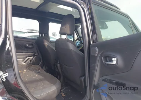 2022 Jeep Renegade Altitude 4X4 from USA, damaged, VIN ZACNJDE14NPN58010